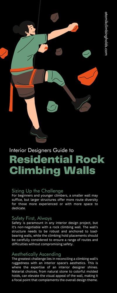 Interior Designers Guide to Residential Rock Climbing Walls